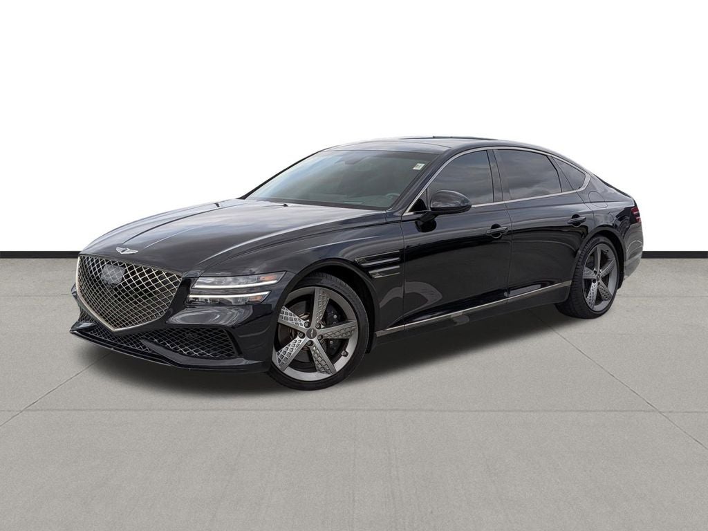 2024 Genesis G80 3.5T