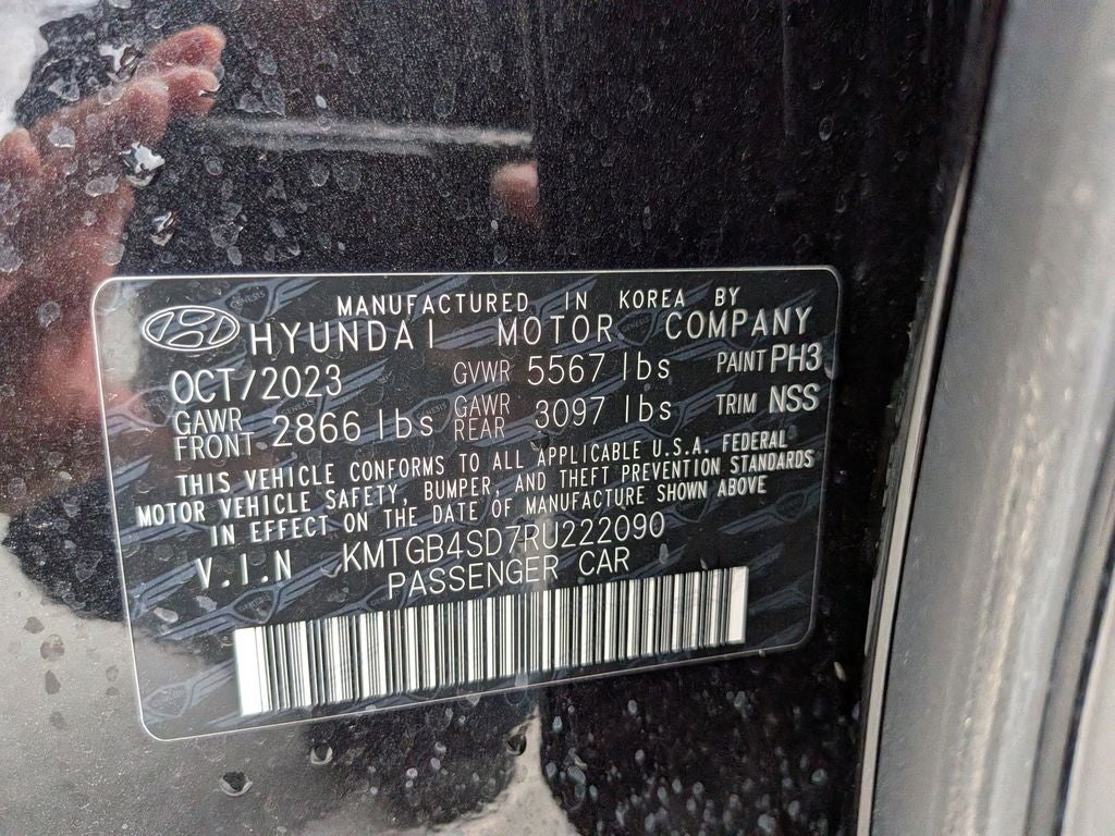 2024 Genesis G80 3.5T