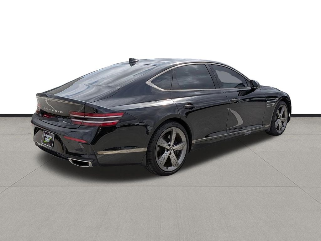 2024 Genesis G80 3.5T