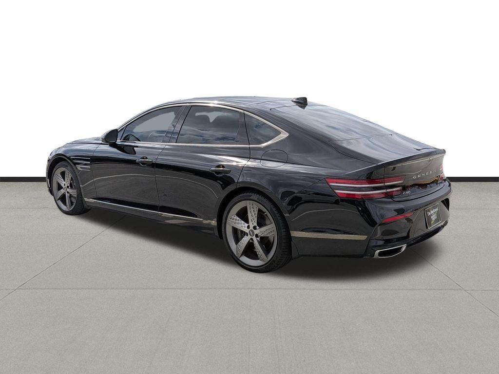 2024 Genesis G80 3.5T