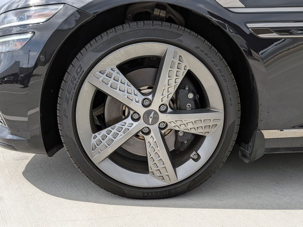 2024 Genesis G80 3.5T