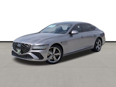 2026 Genesis G80 2.5T SPORT PRESTIGE