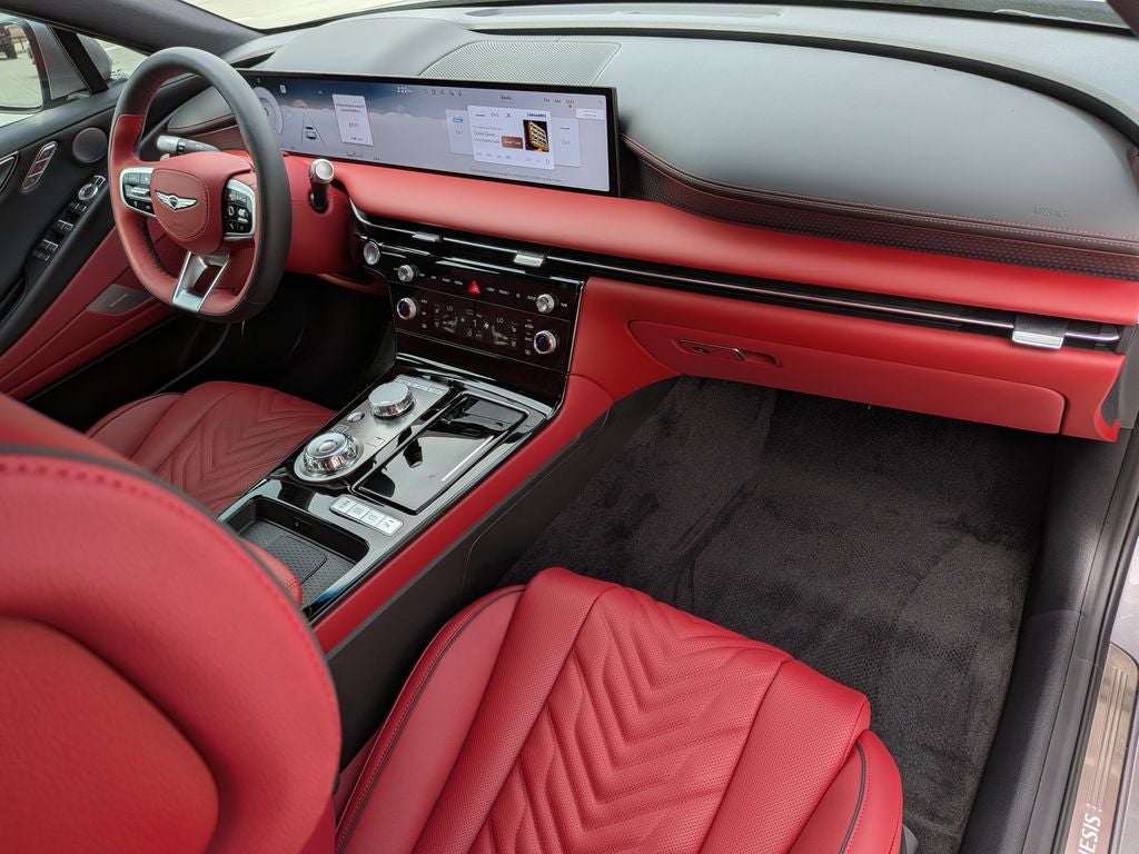 2026 Genesis G80 2.5T SPORT PRESTIGE