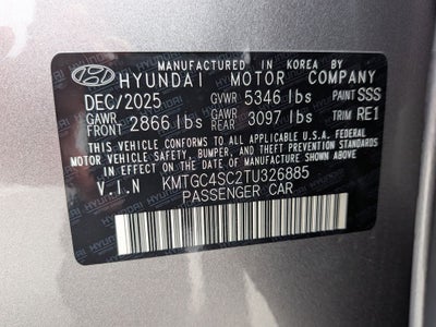 2026 Genesis G80 2.5T SPORT PRESTIGE