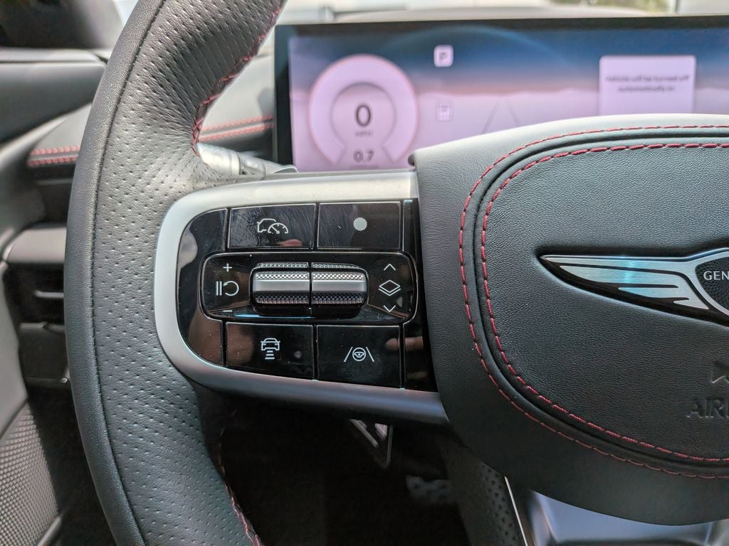 2026 Genesis G80 2.5T SPORT PRESTIGE