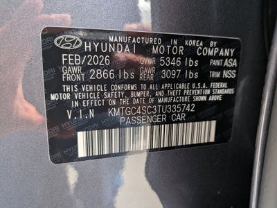 2026 Genesis G80 2.5T SPORT PRESTIGE