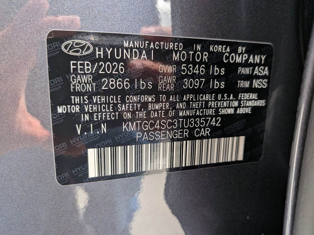 2026 Genesis G80 2.5T SPORT PRESTIGE