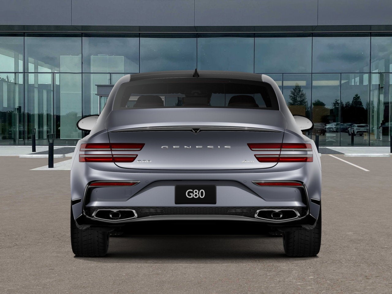 2026 Genesis G80 2.5T SPORT PRESTIGE