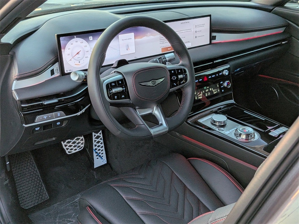 2026 Genesis G80 2.5T SPORT PRESTIGE