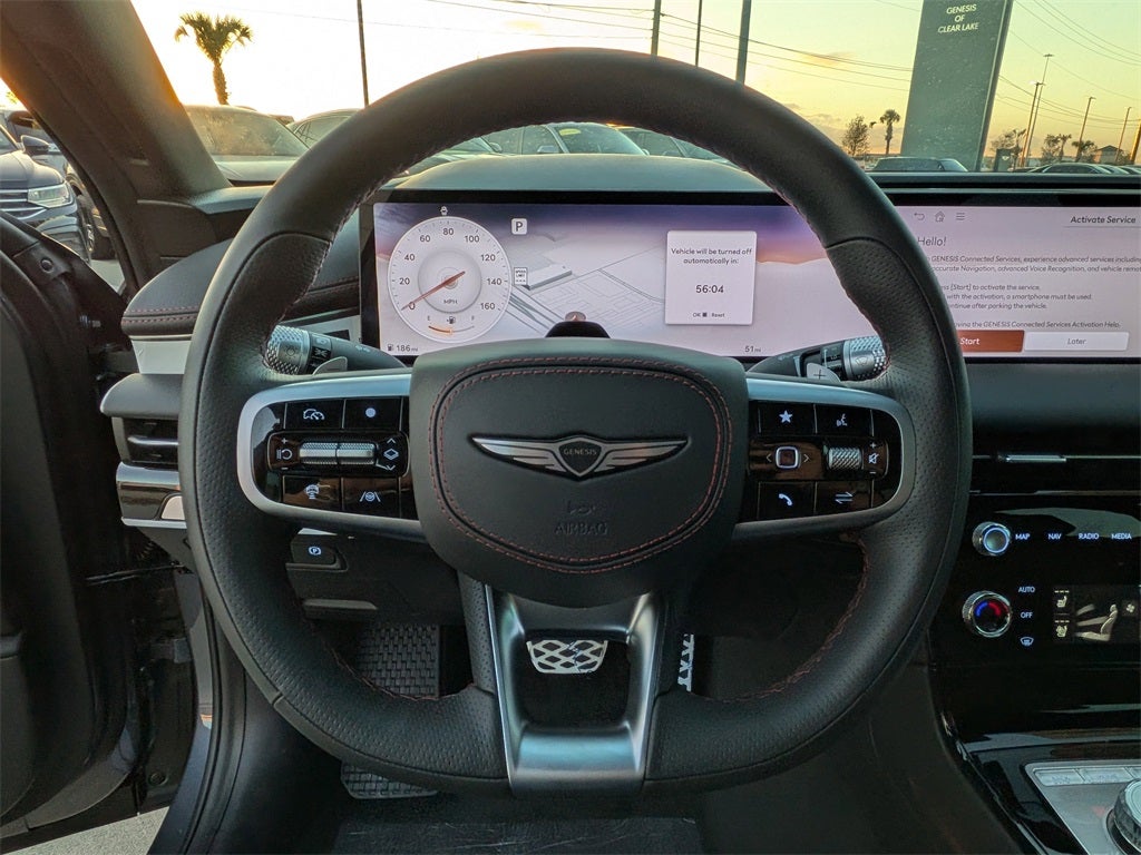 2026 Genesis G80 2.5T SPORT PRESTIGE