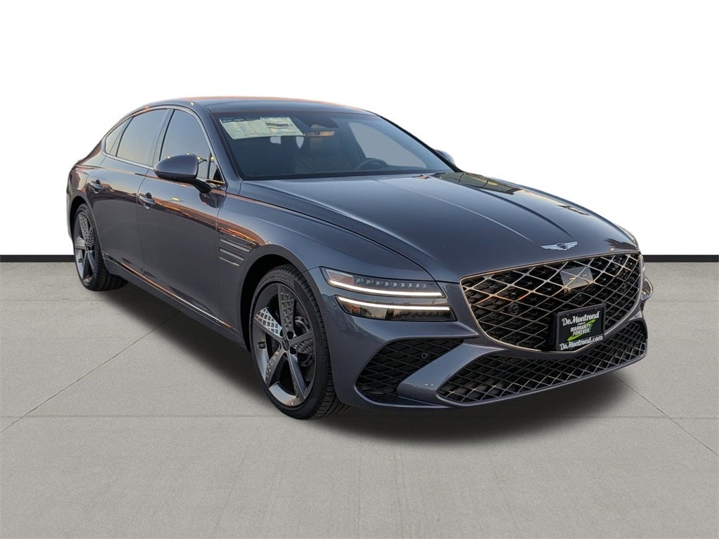 2026 Genesis G80 2.5T SPORT PRESTIGE