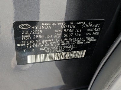 2026 Genesis G80 2.5T SPORT PRESTIGE