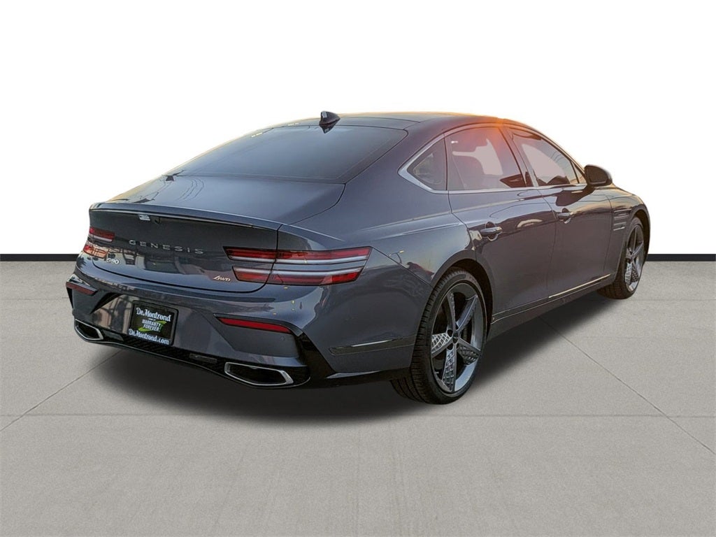 2026 Genesis G80 2.5T SPORT PRESTIGE