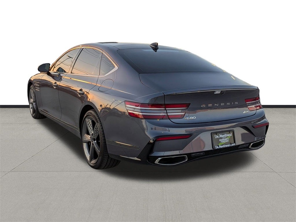 2026 Genesis G80 2.5T SPORT PRESTIGE