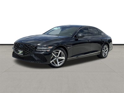 2025 Genesis G80 3.5T SPORT ADVANCED
