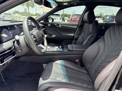2025 Genesis G80 3.5T SPORT ADVANCED