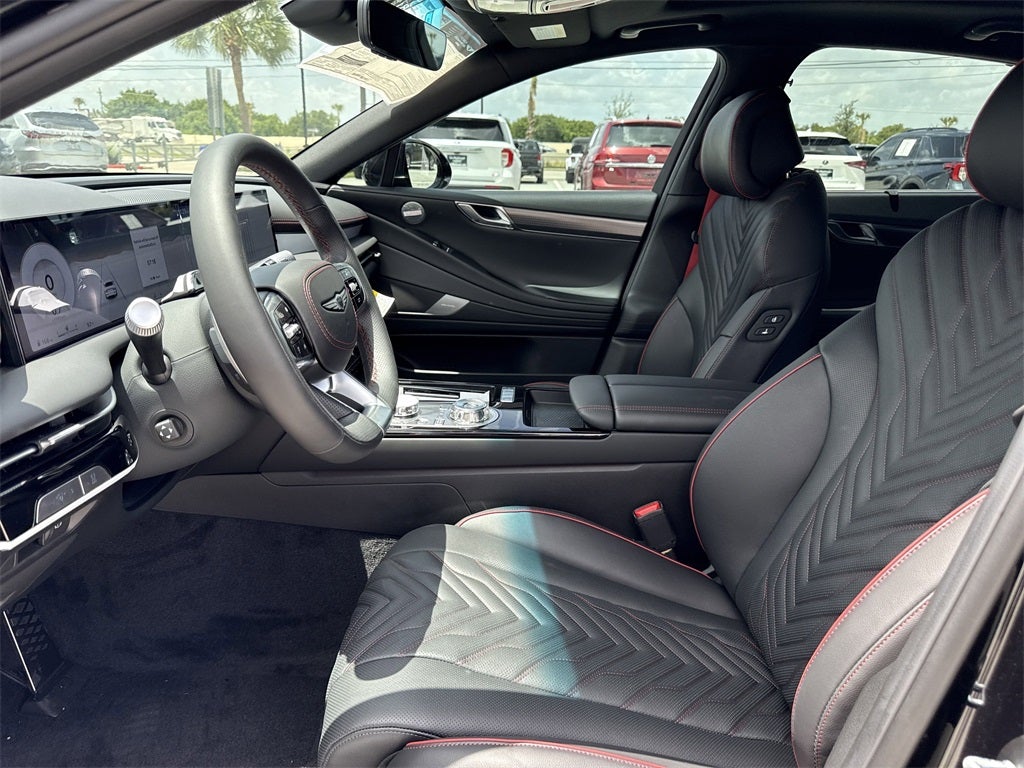 2025 Genesis G80 3.5T SPORT ADVANCED