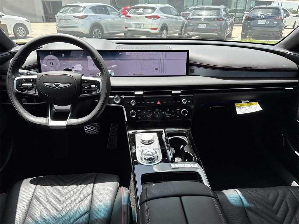 2025 Genesis G80 3.5T SPORT ADVANCED