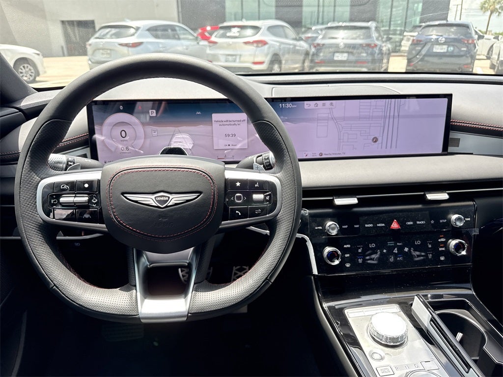 2025 Genesis G80 3.5T SPORT ADVANCED