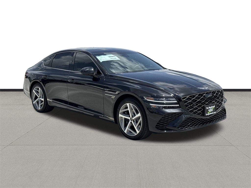 2025 Genesis G80 3.5T SPORT ADVANCED