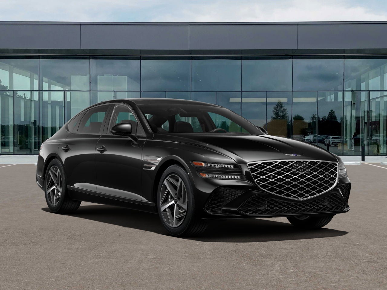 2025 Genesis G80 3.5T SPORT ADVANCED
