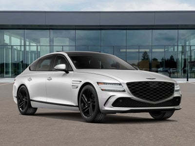 2026 Genesis G80 3.5T