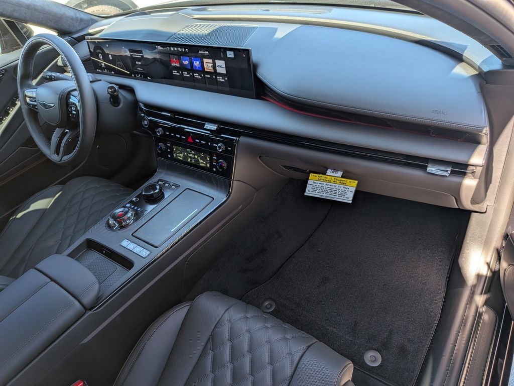 2026 Genesis G80 3.5T PRESTIGE BLACK