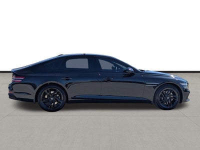 2026 Genesis G80 3.5T PRESTIGE BLACK