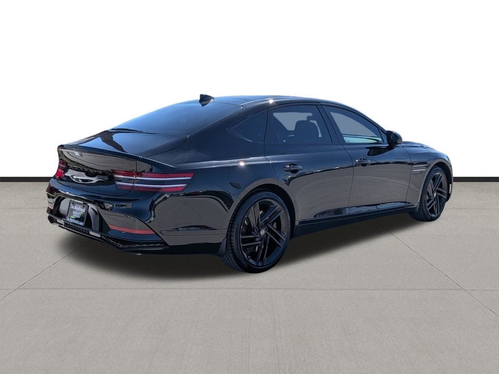 2026 Genesis G80 3.5T PRESTIGE BLACK
