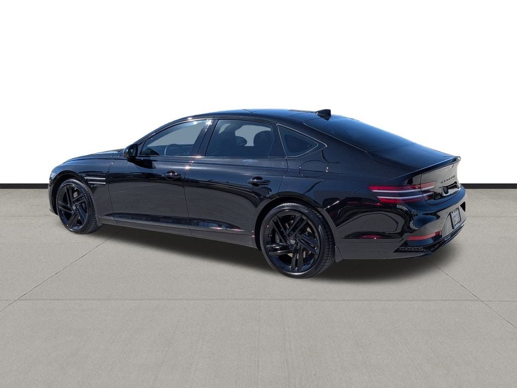 2026 Genesis G80 3.5T PRESTIGE BLACK