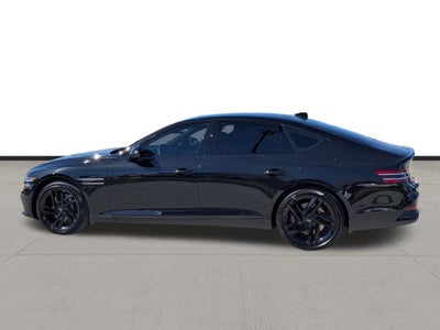 2026 Genesis G80 3.5T PRESTIGE BLACK