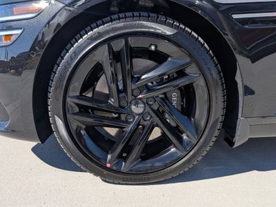 2026 Genesis G80 3.5T PRESTIGE BLACK