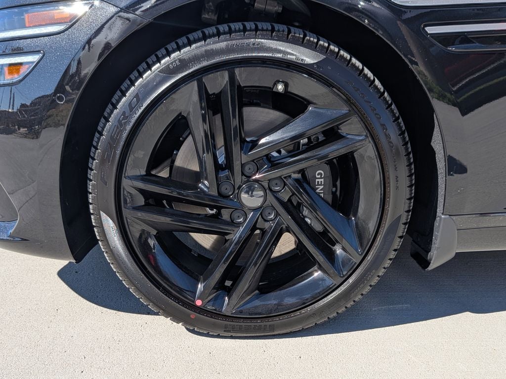 2026 Genesis G80 3.5T PRESTIGE BLACK