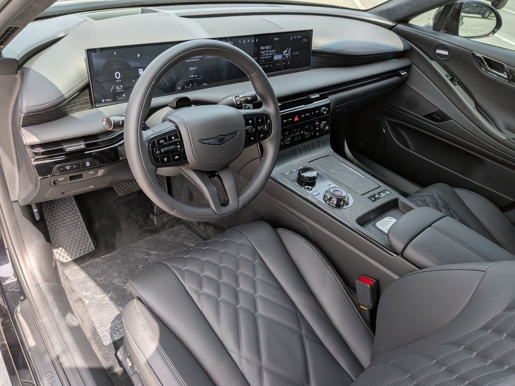 2026 Genesis G80 3.5T PRESTIGE BLACK