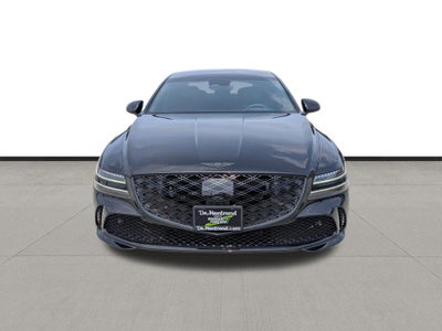 2026 Genesis G80 3.5T PRESTIGE BLACK