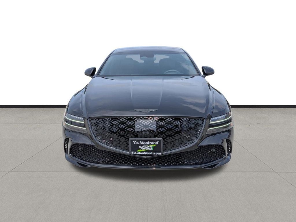 2026 Genesis G80 3.5T PRESTIGE BLACK