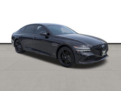 2026 Genesis G80 3.5T PRESTIGE BLACK
