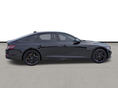 2026 Genesis G80 3.5T PRESTIGE BLACK