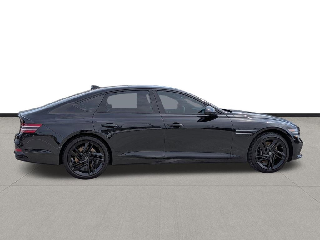 2026 Genesis G80 3.5T PRESTIGE BLACK