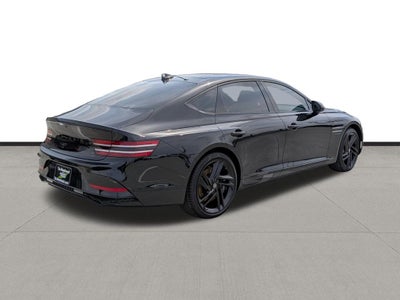 2026 Genesis G80 3.5T PRESTIGE BLACK
