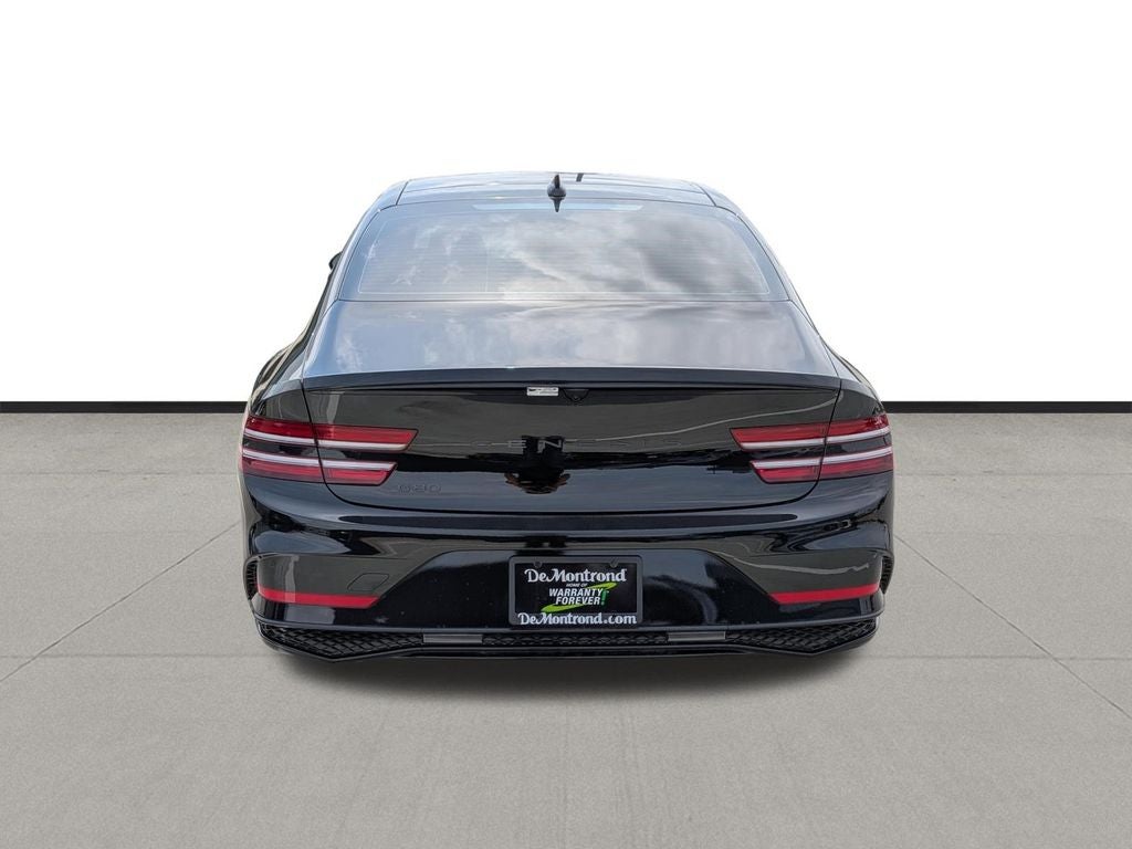 2026 Genesis G80 3.5T PRESTIGE BLACK
