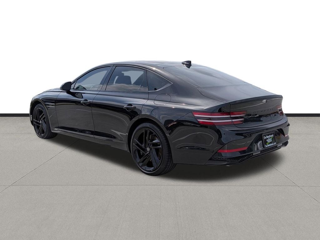 2026 Genesis G80 3.5T PRESTIGE BLACK