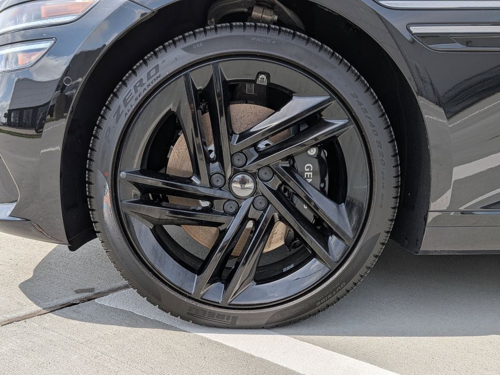 2026 Genesis G80 3.5T PRESTIGE BLACK