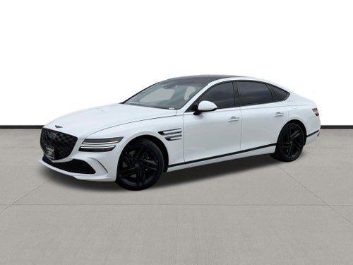2027 Genesis G80 3.5T Prestige Black