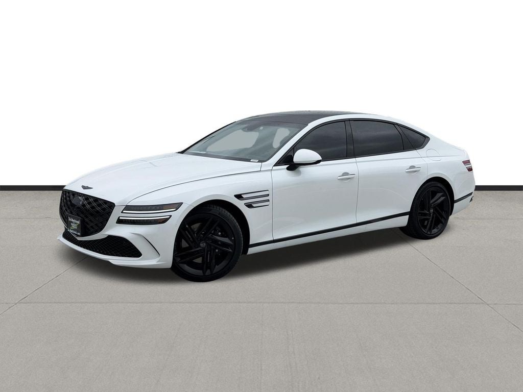 2027 Genesis G80 3.5T Prestige Black