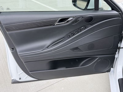 2027 Genesis G80 3.5T Prestige Black