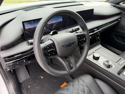 2027 Genesis G80 3.5T Prestige Black