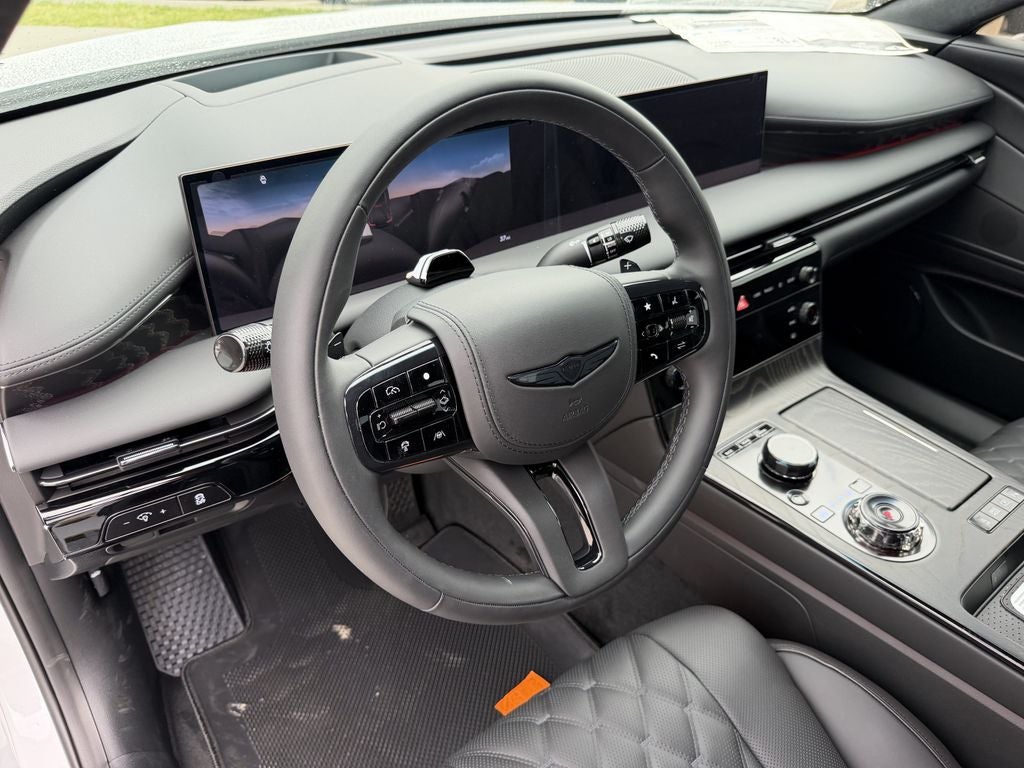 2027 Genesis G80 3.5T Prestige Black