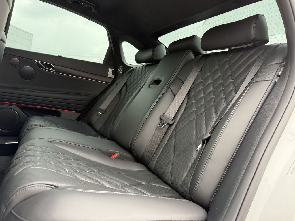 2027 Genesis G80 3.5T Prestige Black
