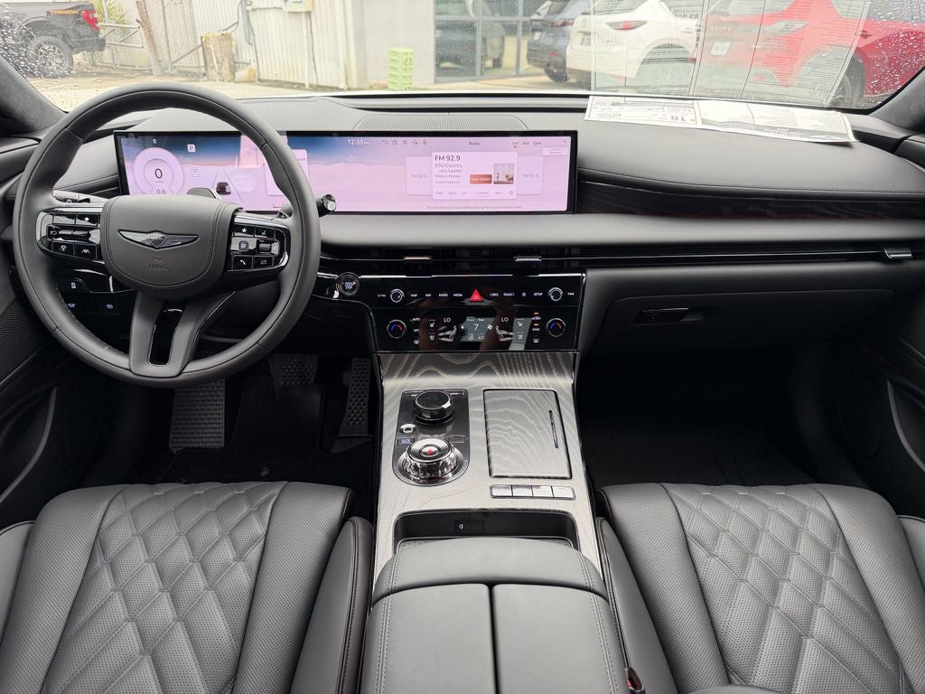 2027 Genesis G80 3.5T Prestige Black